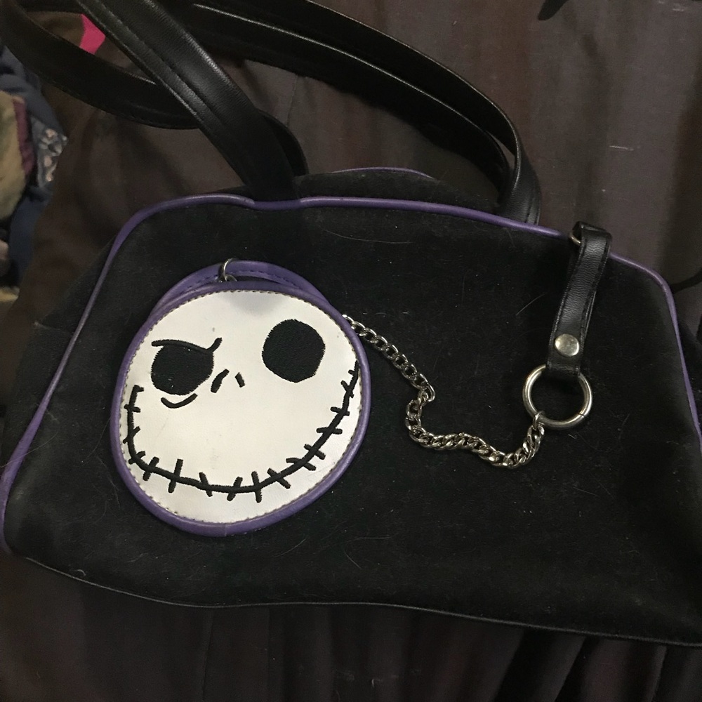 Jack Skellington purse